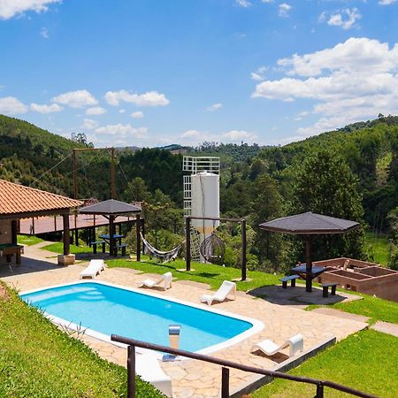 Pousada Natureza Da Terra Hotell Monte Verde  Eksteriør bilde