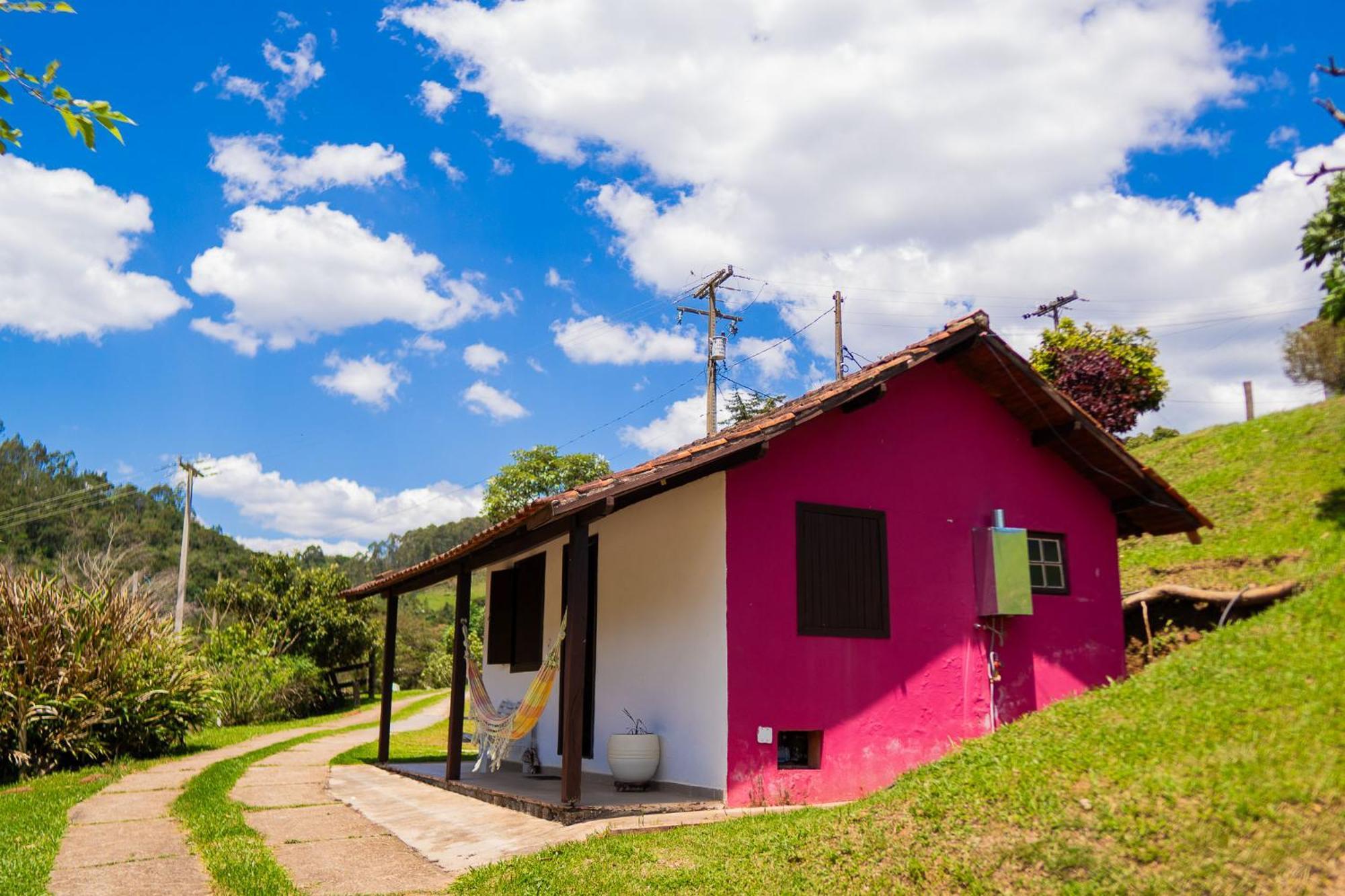 Pousada Natureza Da Terra Hotell Monte Verde  Eksteriør bilde