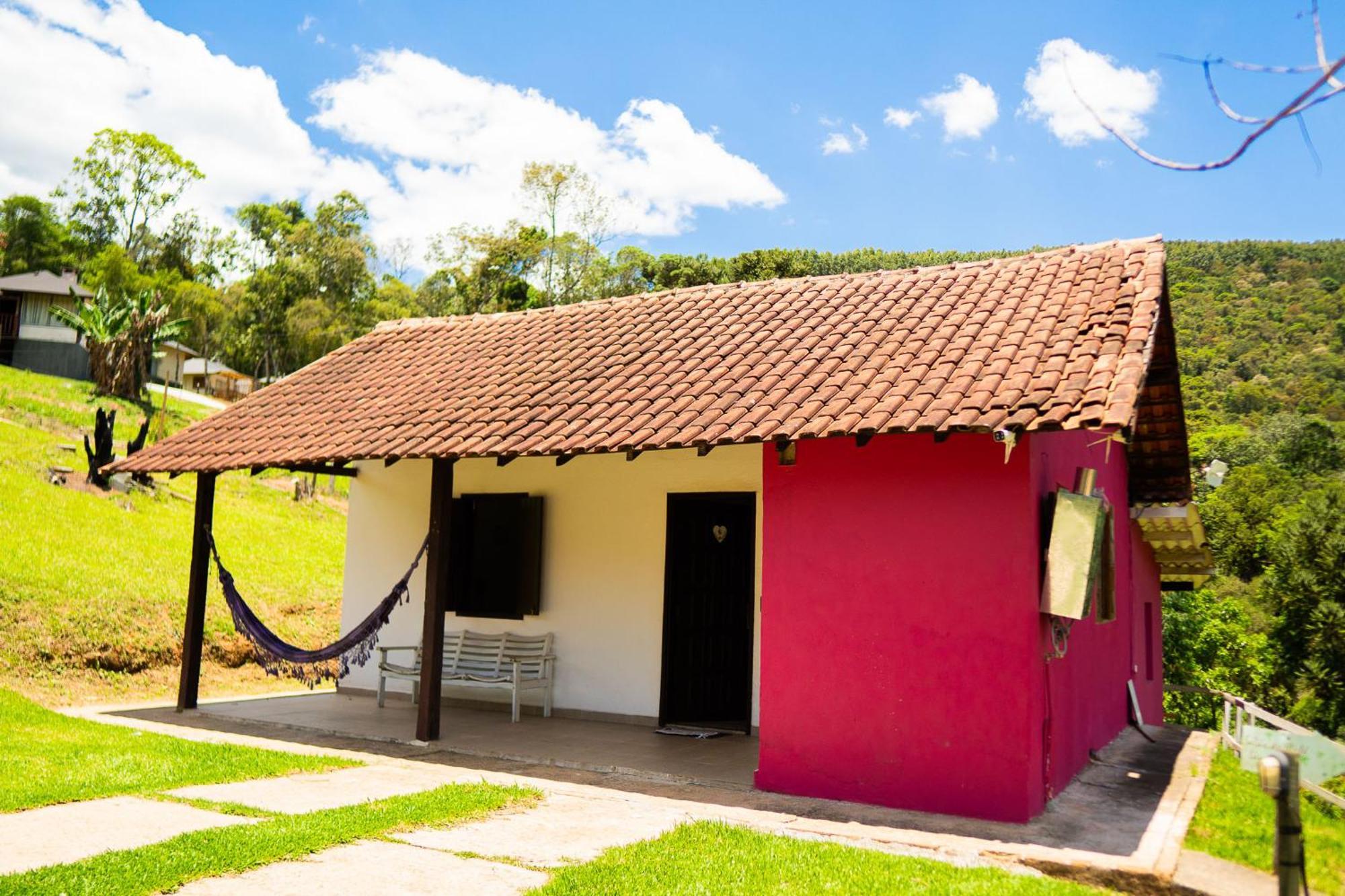 Pousada Natureza Da Terra Hotell Monte Verde  Eksteriør bilde