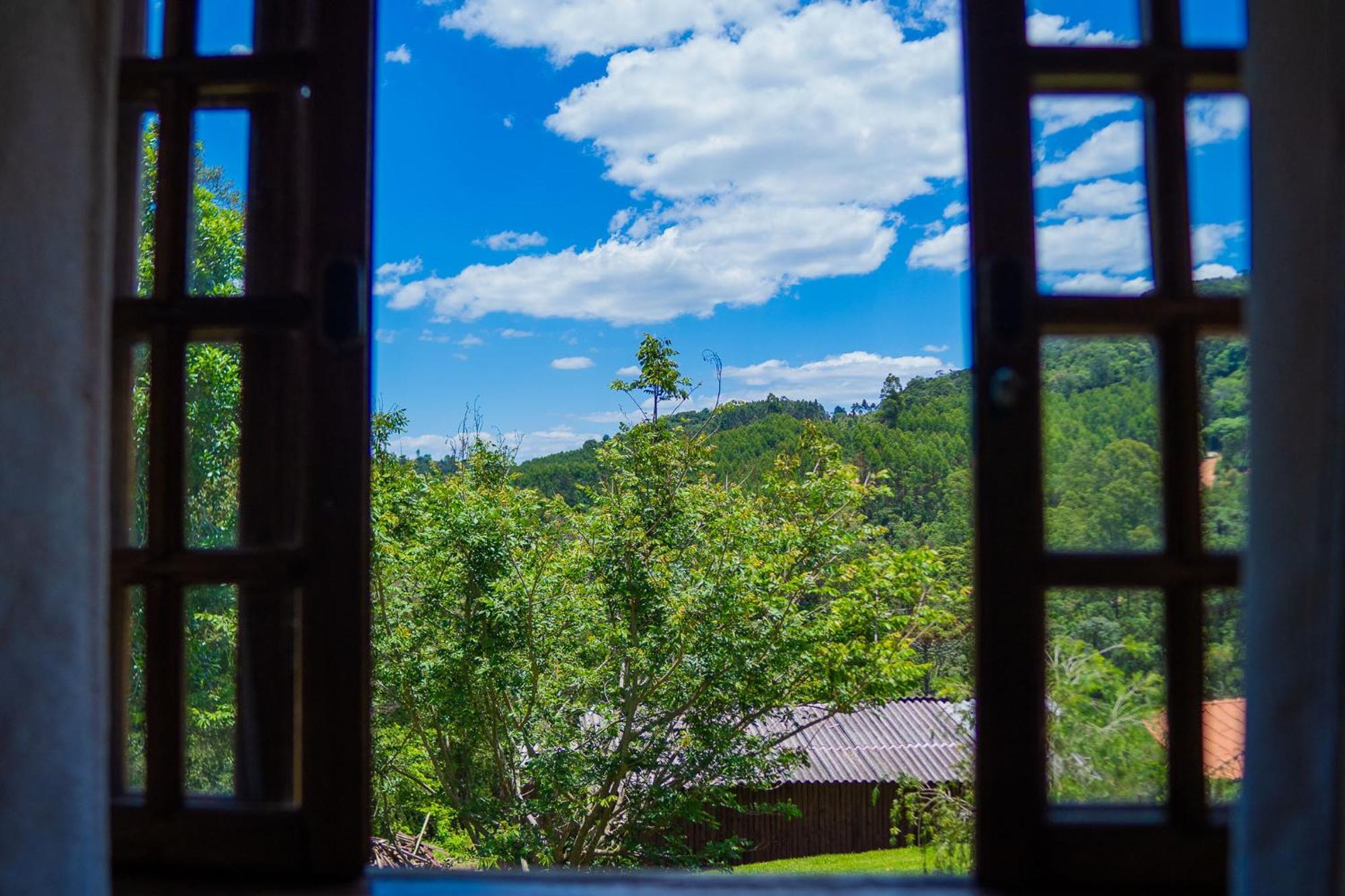 Pousada Natureza Da Terra Hotell Monte Verde  Eksteriør bilde