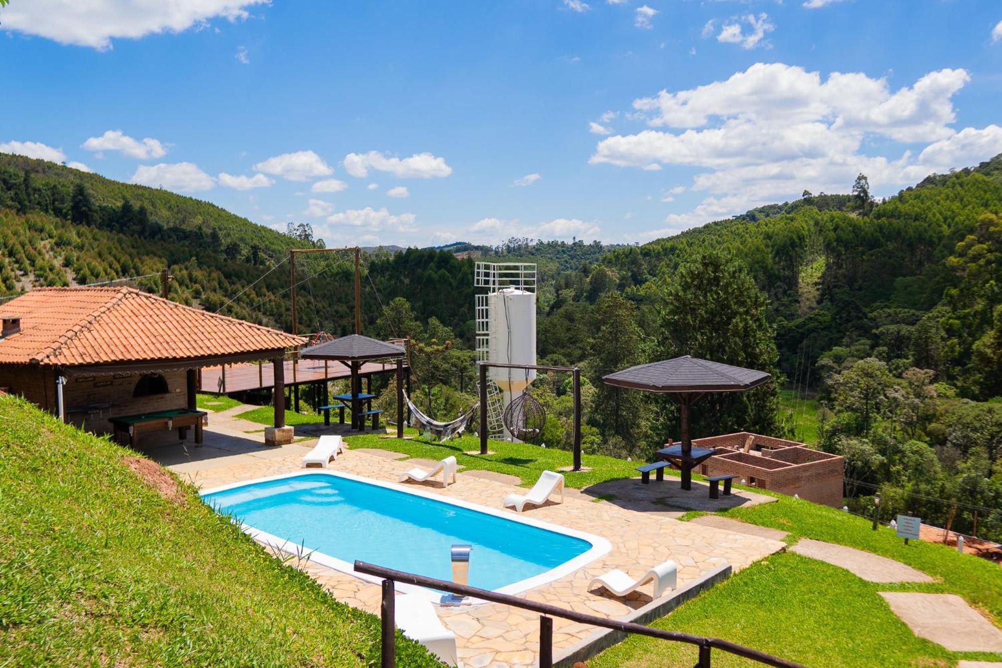 Pousada Natureza Da Terra Hotell Monte Verde  Eksteriør bilde