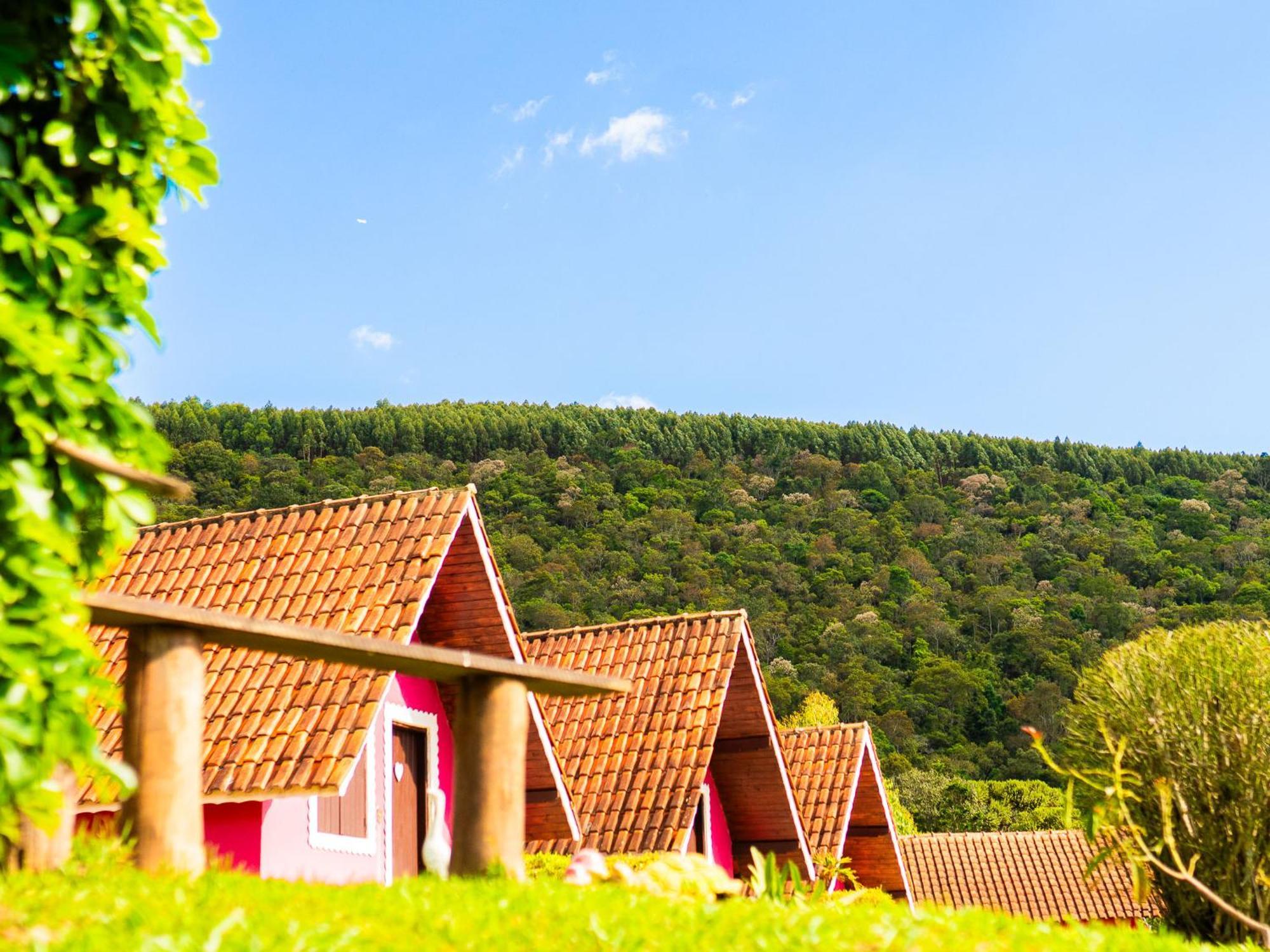 Pousada Natureza Da Terra Hotell Monte Verde  Eksteriør bilde