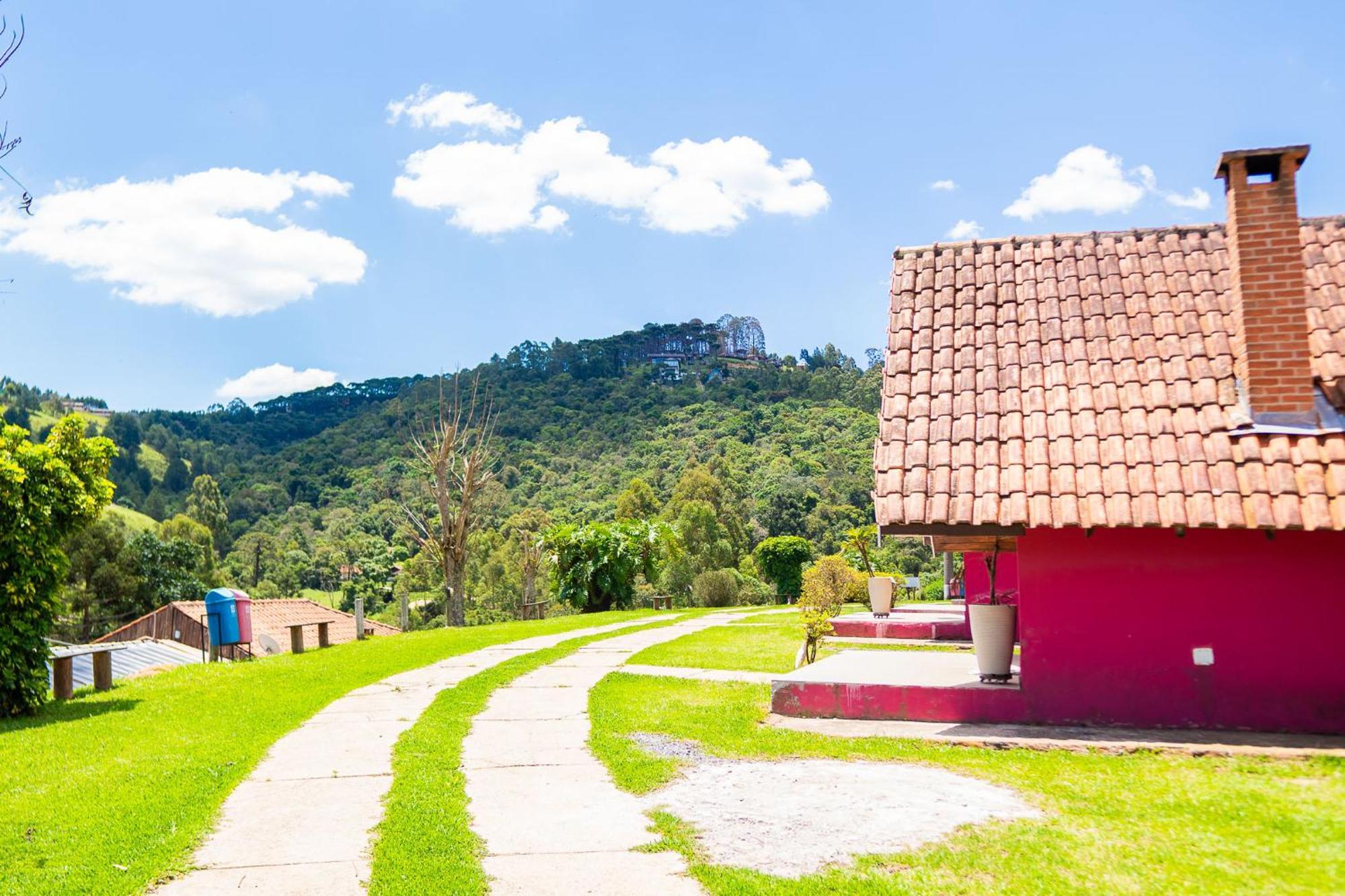 Pousada Natureza Da Terra Hotell Monte Verde  Eksteriør bilde